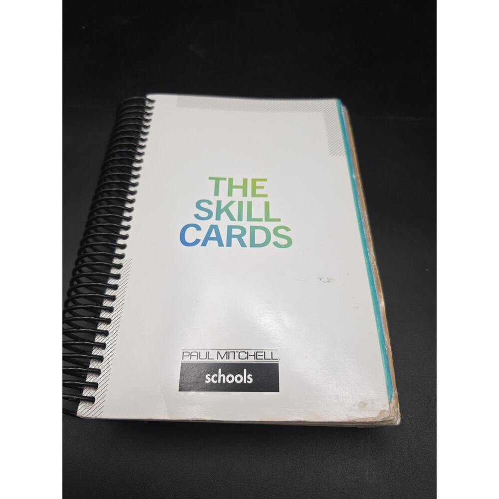 The Skill Cards Book Paul Mitchell Schools